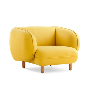 Qualité garantie nordique <span class=keywords><strong>Beige</strong></span> velours tissu bureau canapé <span class=keywords><strong>ensemble</strong></span> 1 + 2 + 3 inclinable pour appartement maison bureau salon hôtel canapé - Product Image 2