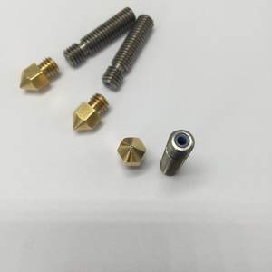 آلة بثق للطباعة ثلاثية الأبعاد باستخدام الحاسب الآلي من النحاس الأصفر/من من من من من من من من من من من من من من من من من من من من من من من من من من من من من من من من من نوع E3D V6 - Product Image 2