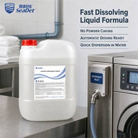 Détergent Liquide Concentré 20L pour Blanchisserie Industrielle – Élimination Puissante des Taches – Savon de Lavage Commercial en Vrac – Nettoyant de Qualité Industrielle