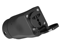 Adaptor Pengisi Daya V2L Sixpenceev Baru J1772/1 (20A) untuk Kendaraan MG/Hyundai/Kia/BYD/Genesis Vehicle-To-Load SAE J1772 EV