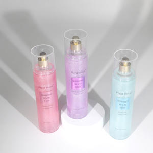 Brume corporelle scintillante multi-parfums 250ml – Spray parfumé à effet lumineux – Marque privée OEM pour les détaillants de produits de beauté - Product Image 4