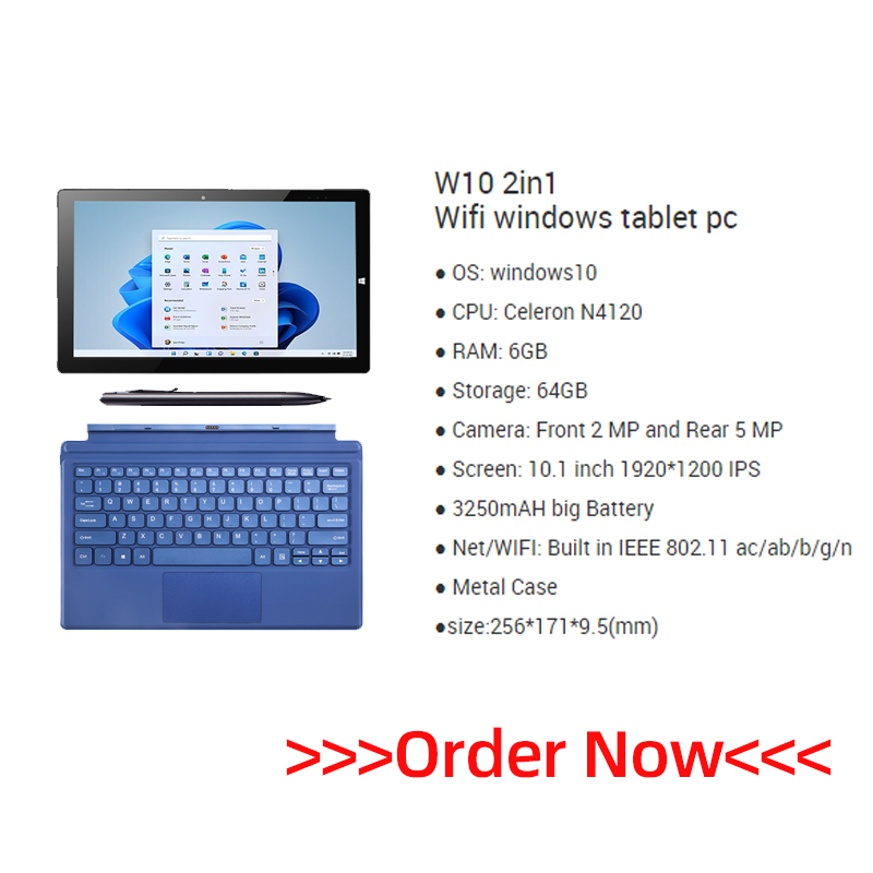 Bleu W10-N4120