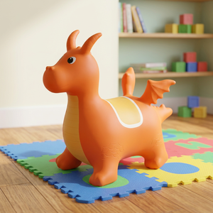 Juguete Inflable de PVC de Alta Calidad para Niños, Animal Saltarín, Directo de Fábrica, Juguete Divertido para Niños - Product Image 3