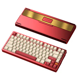 PMOKEY Wave 75 Mechanische Tastatur aus Aluminiumlegierung RGB Hot-Swap Bluetooth 2.4G USB-C Anpassbare Tastatur für Gaming und Büro - Product Image 2