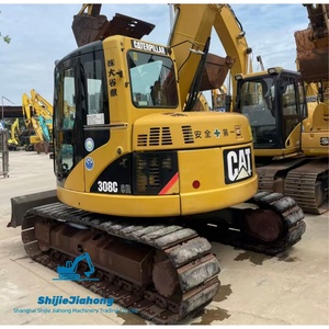 รถขุดตีนตะขาบ 8 ตัน มือสองจากญี่ปุ่น รุ่น 308C ปี 2024 พร้อมเกียร์ ปั๊ม เครื่องยนต์ มอเตอร์ สำหรับใช้งานในฟาร์ม ราคาดี ขายดี - Product Image 1