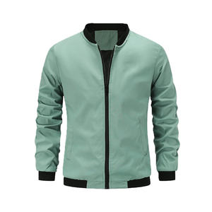 Veste bomber d'hiver pour homme Prime Layer, style vintage, chaleur élégante, coupe ajustée, respirante, écologique, polyvalente, prête pour l'extérieur, quotidienne - Product Image 3