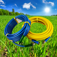 Tuyau haute pression en fil tressé pour pulvérisateur à béton, jardinage et agriculture, tuyau de pulvérisation PVC antidéflagrant