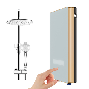Douche à domicile 220V 8500w bonne vente <span class=keywords><strong>cuisine</strong></span> salle de bain chauffe-eau ELCB <span class=keywords><strong>test</strong></span> chauffe-eau électrique de haute qualité - Product Image 1