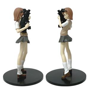 Figurines de manga debout de 17 cm, statues d'un certain uniforme de railgun scientifique, Misaka Mikoto Figura, figurine en PVC d'anime, jouets cadeaux - Product Image 3