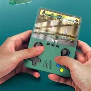 2025 New X6 Mini Cầm Tay Trò Chơi Giao Diện Điều Khiển 3.5 Inch Màn Hình 64GB Xách Tay Retro Cổ Điển Cầm Tay Trò Chơi Máy Nghe Nhạc Với 10000 Trò Chơi Giao Diện Điều Khiển - Product Image 5