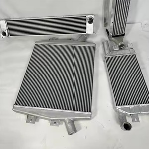 Radiador de repuesto para excavadora ZX70 ZAX70 ZAXIS70 Apollo, conjunto de radiador con tanque de agua, 4479181, 1 año de garantía - Product Image 5