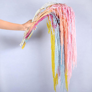 <span class=keywords><strong>Fleurs</strong></span> d'Amarante conservées Plante séchée Fleur d'Amaranthus éternelle pour décoration de mariage - Product Image 4
