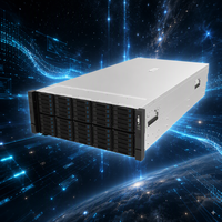 Servidor en Rack 1U NF8480M6 de Inspur, Quad Xeon, DDR4, NVMe, SAS, para Virtualización de Bases de Datos, Servidor IT Empresarial, Suministro OEM