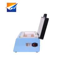 Imprimante UV à plat de taille mini A4, peut imprimer des tasses, des stylos, des cartes d'identité, des CD, du PVC, du verre, du cuir, du métal, des coques de téléphone