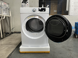 Séchoir à chargement frontal vertical SS, pompe à chaleur domestique de <span class=keywords><strong>8</strong></span> <span class=keywords><strong>Kg</strong></span> - Product Image 3