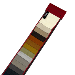 Oferta Especial: Tela de Tapicería de Lujo <span class=keywords><strong>Berserk</strong></span>, Terciopelo, Tejido Twill, Ignífuga, Teñida, 100% Poliéster, Transpirable, BRAVAIS - Product Image 6