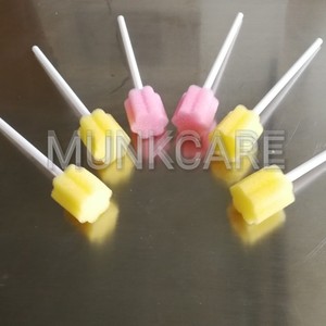 MUNKCARE อุปกรณ์นวดช่องปากแบบใช้แล้วทิ้งรูปทรงดอกพลัมหกเหลี่ยม - Product Image 2