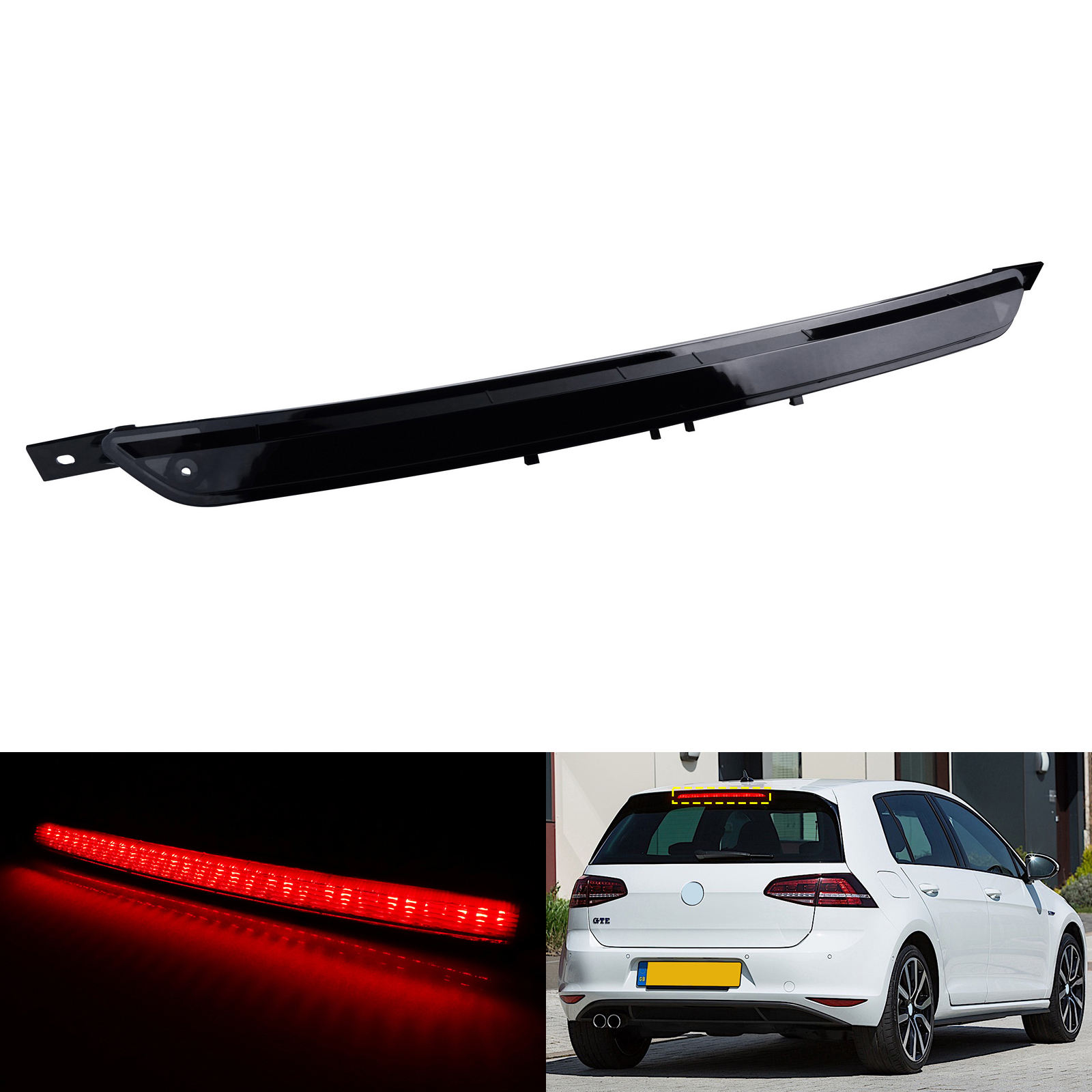 Lentille noire fumée