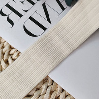 Bande élastique décorative en nylon souple de 3,5 cm pour vêtements, sous-vêtements, couture, sacs, textile de maison, bricolage