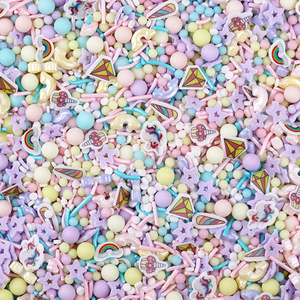 Disques en papier pour décoration de gâteaux, 50 pièces, mélange de couleur mate, pour bonbons cuits, composants alimentaires, 100 pièces - Product Image 6