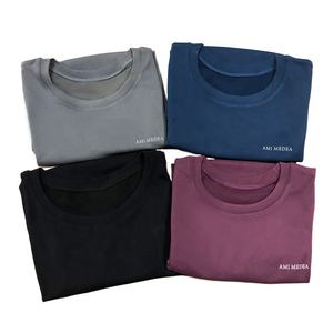 Logo personalizzato Senza Soluzione di Continuità T Delle <span class=keywords><strong>Donne</strong></span> Della Camicia di Allenamento di Ginnastica Della Camicia Maglietta di Sport Esercizio Camicie per Le <span class=keywords><strong>Donne</strong></span> Ritagliata Da Ginnastica Maglietta Parti Superiori Delle Signore - Product Image 6