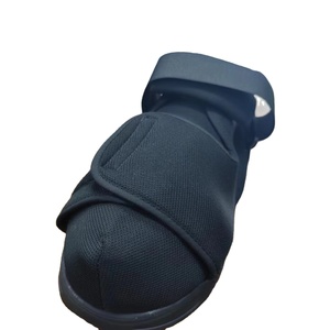 Post Op Shoe Broken Toe Open Walking Shoe Lightweight Surgical Foot Protection Cast Boot with Adjustable Straps