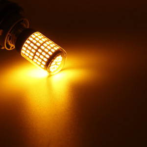 ไฟเลี้ยว LED สำหรับรถยนต์ (144 ดวง, 1156, Ba15s, 1157), ตัวถอดรหัสไฟเบรก, ไฟท้ายป้องกันการกระพริบ - Product Image 1