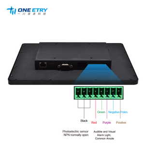 <span class=keywords><strong>Permis</strong></span> de travail électronique RFID, poste de travail sans fil, écran tactile capacitif 10,1 pouces, résolution 1024x600, ordinateur embarqué - Product Image 6