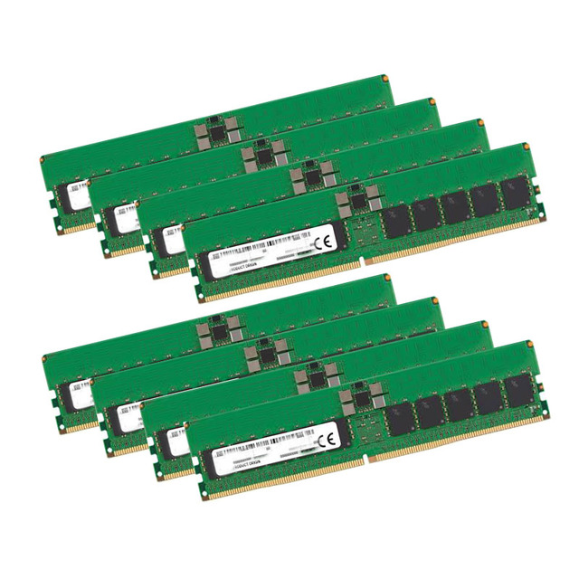 DDR5 PC5-4800B/PC5-5600B/PC5-6400B 16GB-256GB 5600MHz REG ECC RDIMM 1.1v Server RAM in Stock