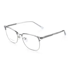 Wholesale Korean Design Oval Circle Cute Eye Glass Computer Reading Glass Reliable Square Combined Spectacles Frame Eyewear Chi