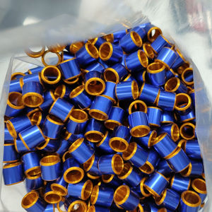 Anelli Per Uccelli In Alluminio Ringen Voor Vogels Aangepast Multi-Size Kleur Race Duif Ring Gepersonaliseerde Aluminium Ring - Product Image 4