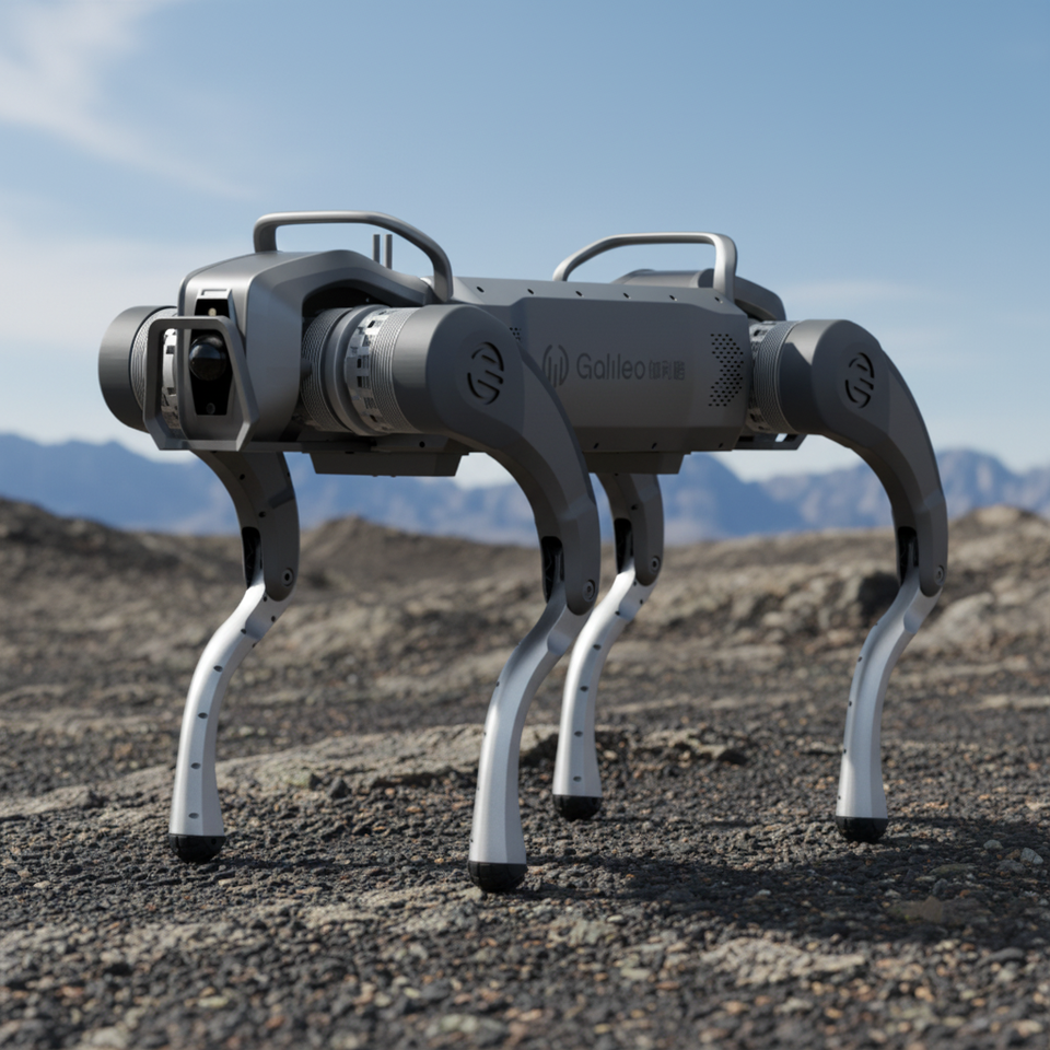 Spec Ops Robots Galileo S1 Special Operation Robot Dog, Industrial Inspection ...