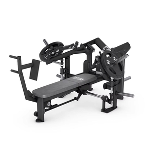 TOPTONS-Placa de entrenamiento para gimnasio, máquina de entrenamiento funcional para pecho <span class=keywords><strong>sentado</strong></span>, <span class=keywords><strong>prensa</strong></span> de Banco <span class=keywords><strong>horizontal</strong></span> para hombros y pecho - Product Image 1
