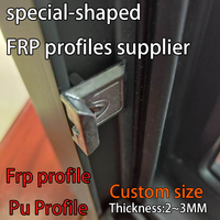 Fournisseur de fenêtres en PU, profilés en FRP, angles, canaux et tubes structurels en fibre de verre