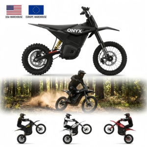 <span class=keywords><strong>Moto</strong></span> tout-terrain électrique 60V 4000W haute puissance avec suspension intégrale et frein hydraulique pour adultes et jeunes - Product Image 1