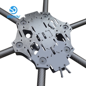 Dron Htx611 de 6 Ejes y 11 Pulgadas con Marco Metálico, Control Remoto, Cámara 4K, Compatible con <span class=keywords><strong>Mavic</strong></span> <span class=keywords><strong>Mini</strong></span> 2 para Agricultura y Drones - Product Image 3