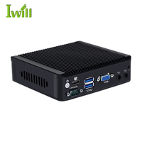Mini PC J4125 avec 4 LAN 2.5G LAN Pfsense Firewall VPN en stock-pour bureau à domicile