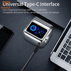 Rasoir multifonctionnel PAKISS 6-en-1 - Rasoir électrique avec fil de tungstène, miroir et lampe torche LED - Indispensable pour les voyages pour hommes - Product Image 5