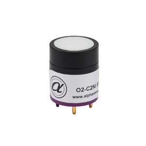 เซ็นเซอร์ออกซิเจนแบบอิเล็กโทรเคมี Alphasens O2-C2 เส้นผ่านศูนย์กลาง 24.35 มม. สำหรับตรวจจับก๊าซและการตรวจสอบสภาพแวดล้อม - Product Image 3