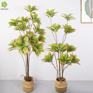 Planta Artificial de Pie con Hojas de Alta Simulación, Decoración Interior, Varios Tamaños - Product Image 5