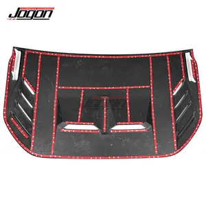 สำหรับ Ford bronco Raptor 2021-2024ชุดป้องกันฝากระโปรงหน้าสำหรับเครื่องยนต์รถคาร์บอนไฟเบอร์อุปกรณ์ตกแต่งฝากระโปรงหน้า - Product Image 4