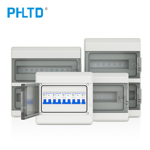 PHPC-12 бестселлер, 12-сторонняя Водонепроницаемая Пластиковая распределительная коробка MCB db <span class=keywords><strong>Splitterbox</strong></span> - Product Image 5