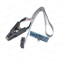 Clip de prueba SOIC8, CLIP de SOP8-DIP8 para programador universal ic