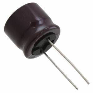 UPM1J271MHD6TN Componentes Electrónicos Originales, Condensadores Electrolíticos de Aluminio 270 uF ±20% 63V de Montaje Pasante - Product Image 1