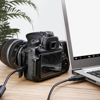 Kabel pengisi daya USB 2.0, 1M 2M 3 M USB a ke Mini Transfer Data kamera Laptop ponsel 3 Meter
