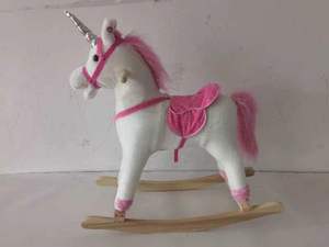 <span class=keywords><strong>Labebe</strong></span> – <span class=keywords><strong>cheval</strong></span> <span class=keywords><strong>à</strong></span> <span class=keywords><strong>bascule</strong></span> rose pour enfant, <span class=keywords><strong>cheval</strong></span> <span class=keywords><strong>à</strong></span> <span class=keywords><strong>bascule</strong></span> en peluche de couleur blanche, nouvelle mode cdi FL090-Uni2 - Product Image 4