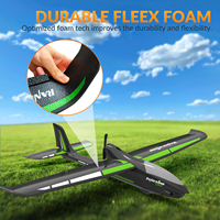 [RTF] [Envergure 60 cm] [Aile fixe] [Acrobaties] Modèle d'avion planeur RC 4 canaux 761-2S Portée 300 m Télécommande en mousse