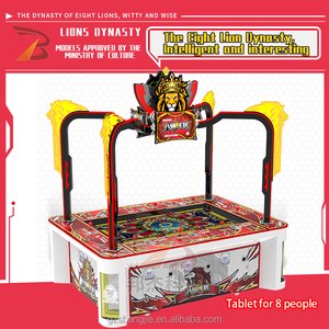 Nouvelle conception de machine de jeu d'arcade Tragamonedas, jeu de devinettes sur les animaux, machine de table pour 8 joueurs, machine <span class=keywords><strong>Mario</strong></span>, Mesin Judi - Product Image 3
