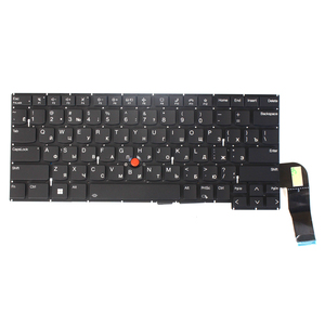 Teclado Retroiluminado de Repuesto para Thinkpad T14S Gen3 Gen4, Distribución RUUS, Compatible con los Números de Pieza SN21D68484 5M11G27194 5M11H27339 - Product Image 5
