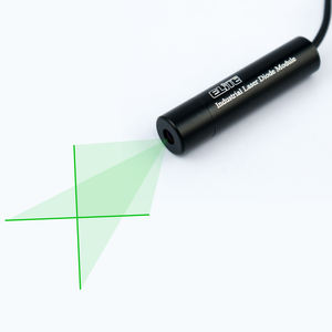 محاذاة خطية بالليزر للتحديد للموقع عالية الدقة من 520 نانومتر 5 ميجا وات إلى 50 ميجا وات عبر خطوط منقطة خضراء - Product Image 3